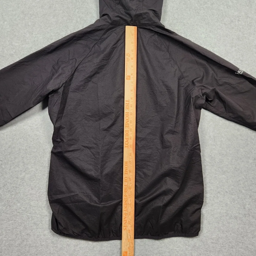 Cotopaxi Jacket Medium Black Paray Ultralight Active Shell Packable Windbreaker - Picture 9 of 12